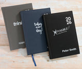 Personalised Premium Diary Organiser 2026 A4/A5 size | Custom Printed Planner
