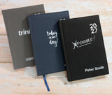Personalised Premium 2027 Diary Organiser, A4/A5 size | Custom Printed Planner