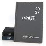Personalised Premium 2027 Diary Organiser, A4/A5 size | Custom Printed Planner