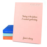 Personalised Academic Hardcover Diary 2025-2026 - A4/A5 | Custom Engraved