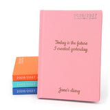 Personalised Academic Diary 2026-2027 - A4/A5 | Custom Engraved Planner