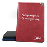 Personalised Executive Diary Organiser 2026, A5 size | Custom Printed Planner (UK dates)