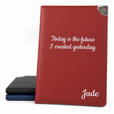 Personalised 2027 Diary Organiser, A5 size | Custom Printed Planner (UK dates)