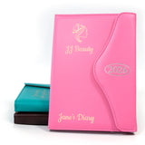 Personalised Diary Organiser 2026, A5/A6 size | Custom Engraved Planner (UK dates)