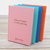 Personalised Academic Diary 2026-2027 - A4/A5 | Custom Engraved Planner