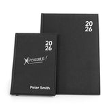 Personalised Premium Diary Organiser 2026 A4/A5 size | Custom Printed Planner