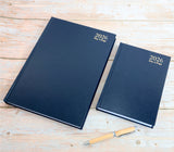 Personalised Premium Hardback Diary 2026, A4/A5 size | Custom printed Organiser (UK dates)