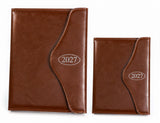 Personalised 2027 Diary Organiser, A5/A6 size | Custom Engraved Planner (UK dates)