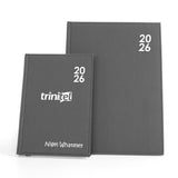 Personalised Premium Diary Organiser 2026 A4/A5 size | Custom Printed Planner