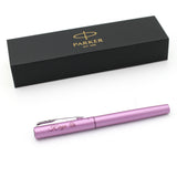 Personalised Parker Vector XL Rollerball Pen + Gift Box | Custom Engraved Pen with Name | Unique present for Him or Her