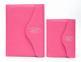 Personalised 2027 Diary Organiser, A5/A6 size | Custom Engraved Planner (UK dates)