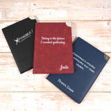 Personalised Executive Diary Organiser 2026, A5 size | Custom Printed Planner (UK dates)