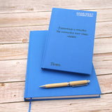 Personalised Academic Diary 2026-2027 - A4/A5 | Custom Engraved Planner