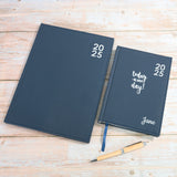 Personalised Custom Premium Diary Organiser 2025, A4, A5 size, UK dates