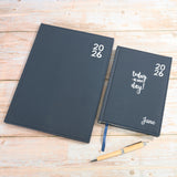 Personalised Premium Diary Organiser 2026 A4/A5 size | Custom Printed Planner