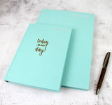 Personalised Academic Hardcover Diary 2025-2026 - A4/A5 | Custom Engraved