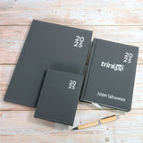 Personalised Custom Premium Diary Organiser 2025, A4, A5 size, UK dates