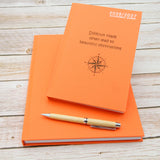Personalised Academic Diary 2026-2027 - A4/A5 | Custom Engraved Planner