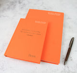 Personalised Academic Hardcover Diary 2025-2026 - A4/A5 | Custom Engraved