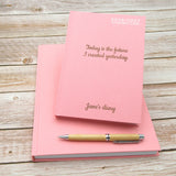 Personalised Academic Diary 2026-2027 - A4/A5 | Custom Engraved Planner