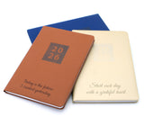 Personalised Hardcover Fashion Diary Organiser 2026  | Custom Engraved Planner
