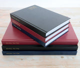 Personalised Premium Hardback Diary 2026, A4/A5 size | Custom printed Organiser (UK dates)