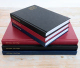 Personalised 2027 Hardback Diary , A4/A5 size | Custom printed Planner (UK dates)