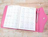 Personalised Custom Diary Organiser 2025, A5, A6 size, UK dates