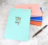 Personalised Academic Hardcover Diary 2025-2026 - A4/A5 | Custom Engraved