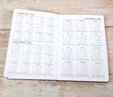 Personalised Premium Executive Diary Organiser 2025, A4, A5 size, UK dates