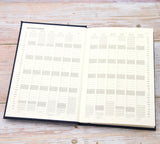 Personalised Premium Diary Organiser 2026 A4/A5 size | Custom Printed Planner