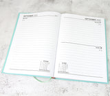 Personalised Academic Hardcover Diary 2025-2026 - A4/A5 | Custom Engraved