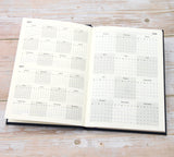 Personalised Premium Diary Organiser 2026 A4/A5 size | Custom Printed Planner