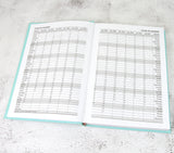 Personalised Academic Hardcover Diary 2025-2026 - A4/A5 | Custom Engraved