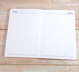 Personalised Hardcover Executive Diary 2026, A4/A5 | Custom Engraved Organiser - UK dates