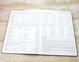 Personalised Premium Executive Diary Organiser 2026, A4/A5 size | Custom Engraved Planner (UK dates)