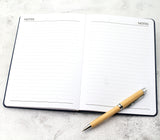 Personalised Hardcover Fashion Diary Organiser 2026  | Custom Engraved Planner