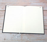 Personalised Premium Diary Organiser 2026 A4/A5 size | Custom Printed Planner