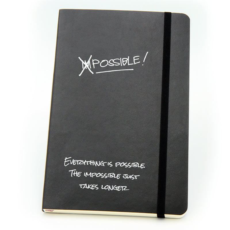 Personalised Moleskine Classic Notebook, Softcover A5 | Custom Printed