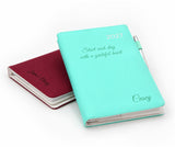 Personalised Design 2027 Diary Organiser | Laser Engraved Planner - A5 size, UK dates
