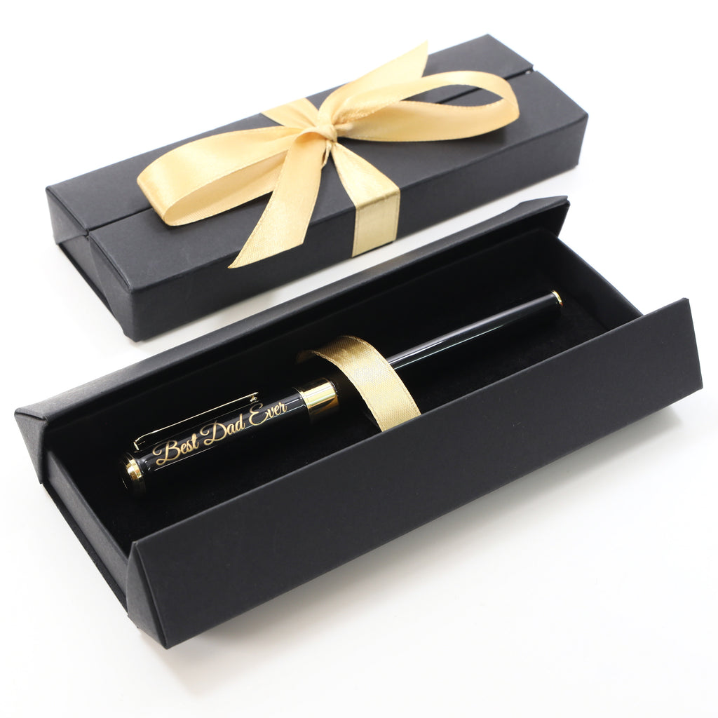 Personalised Premium Metal Rollerball Pen + Gift Box
