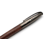 Personalised Premium Wooden Ballpoint Pen + Gift Box