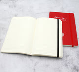 Personalised Moleskine Classic Notebook, Softcover A5 | Custom Printed
