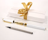 Personalised Premium Metal Rollerball Pen + Gift Box