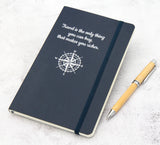 Personalised Moleskine Classic Notebook, Softcover A5 | Custom Printed