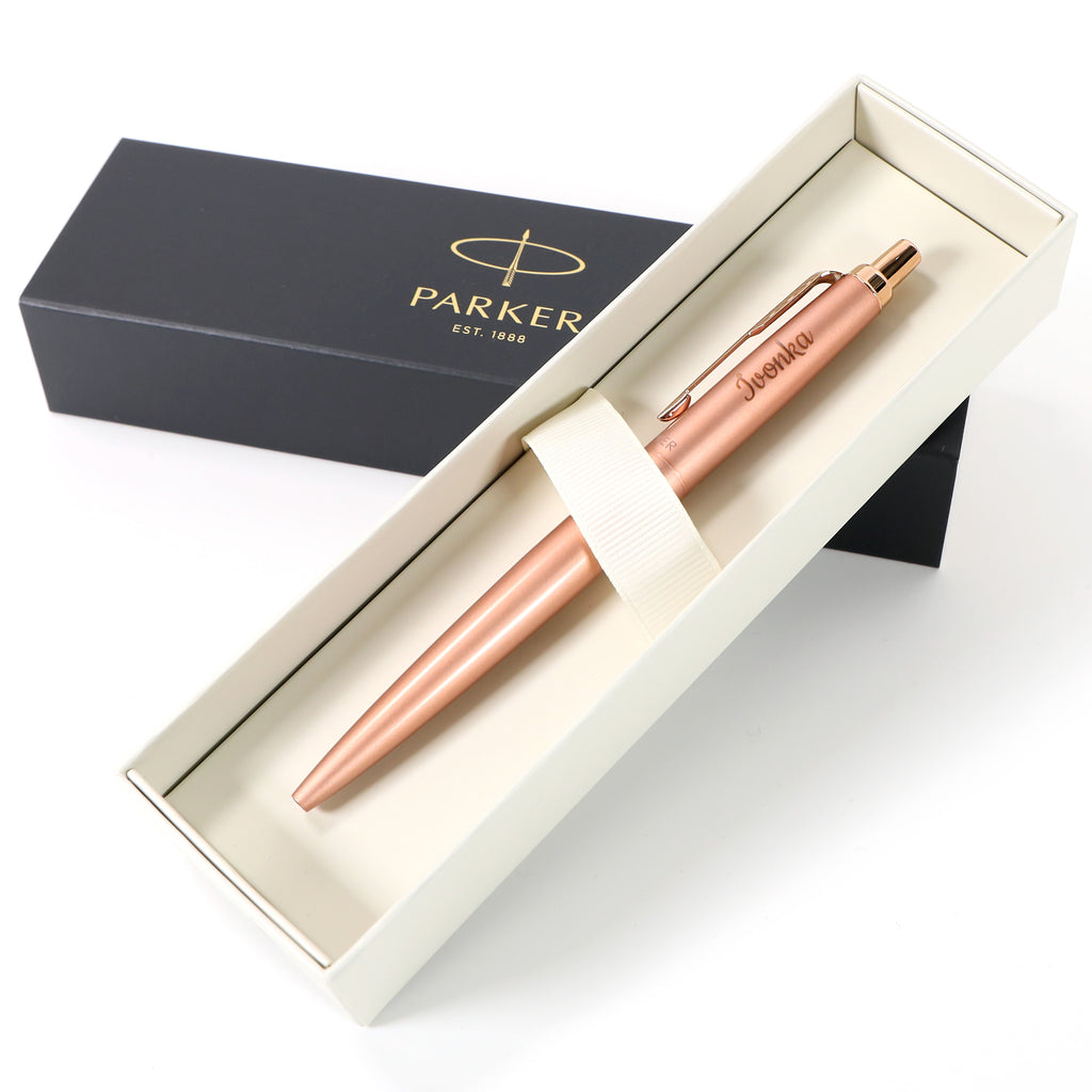 Personalised Custom Parker Jotter Pen  Design A Truly Unique Gift –