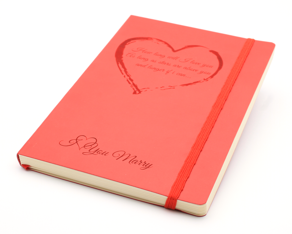 Personalised Premium Softcover Notebook Journal, A5 size