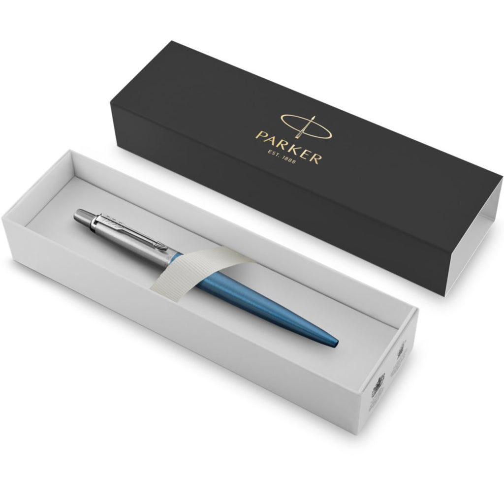 Personalised Custom Parker Jotter Bond Street Pen | Laser Engraved
