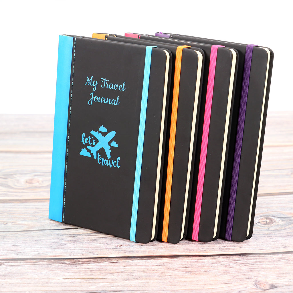 Personalised Premium Hardcover Notebook Journal, A5 size