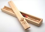 Personalised Drum sticks, 5A size + optional gift box